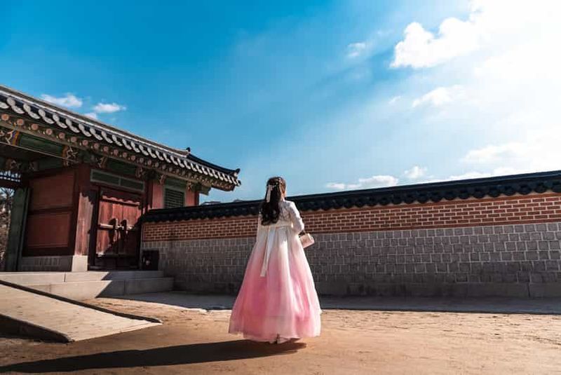 Séoul : service photo et vidéo verticale au palais de Gyeongbokgung