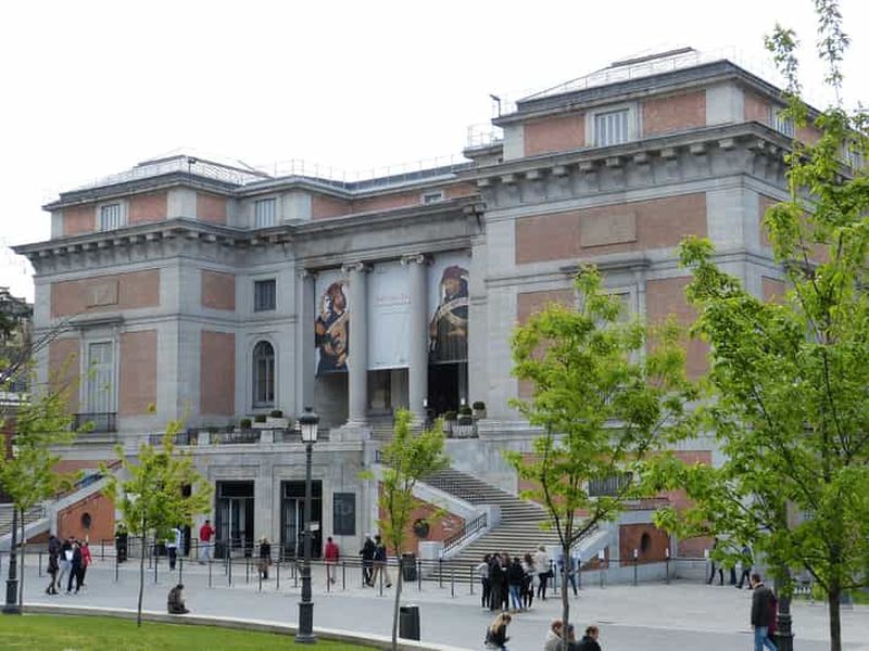 Madrid : Visite guidée du musée du Prado avec accès rapide