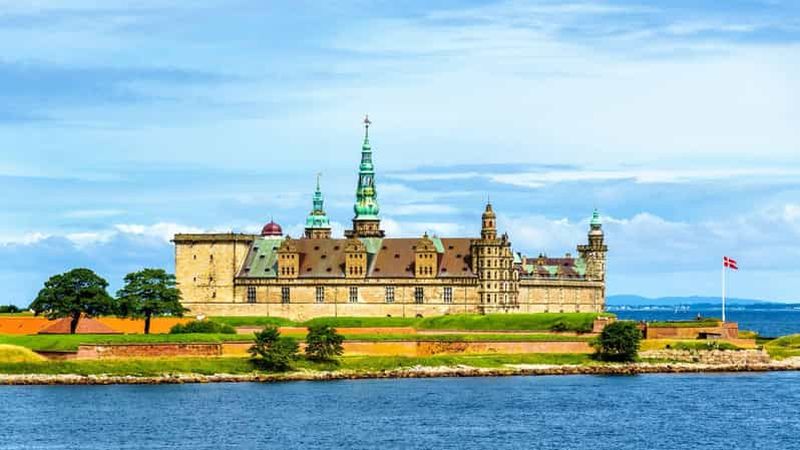 Châteaux de Kronborg et de Frederiksborg depuis Copenhague en voiture