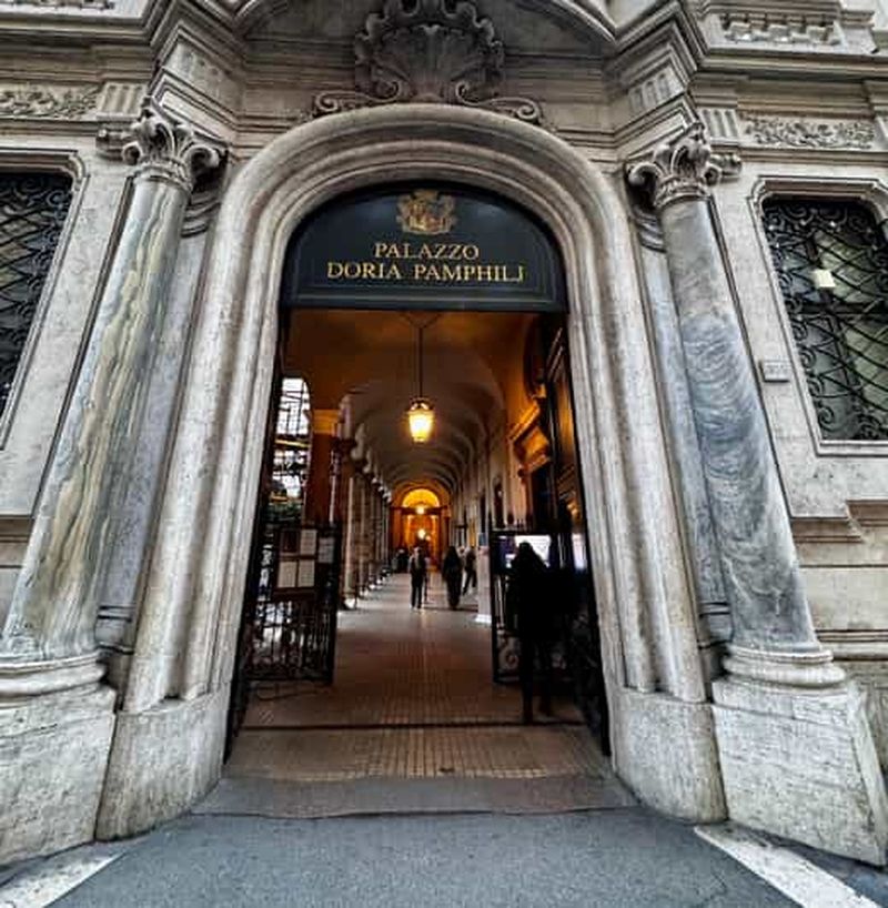 Rome : Visite privée de la galerie Doria Pamphilj