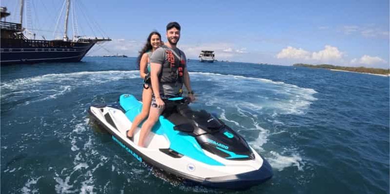 Bali : expérience de sports nautiques en jet ski à la plage de Nusa Dua