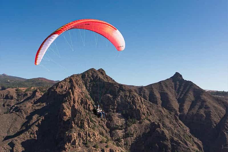Tenerife : vol en parapente en moyenne montagne (Ifonche : 1 000 m)