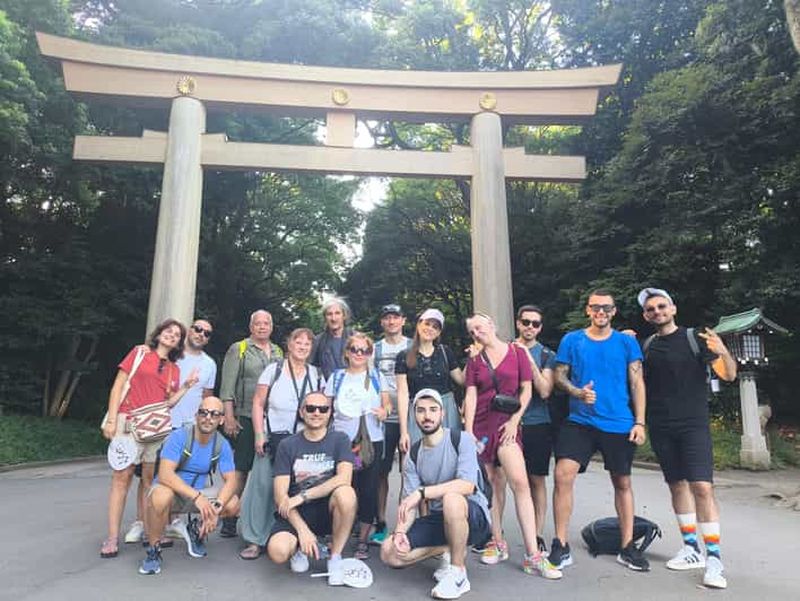 Visite guidée de Tokyo : Omotesando, Takeshita dori, Meiji Jingu et Shibuya