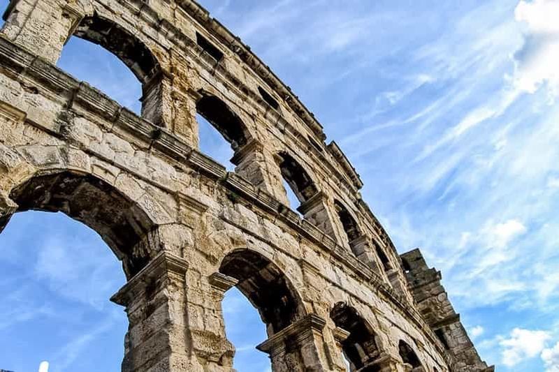 Pula : Billets d'entrée aux arènes