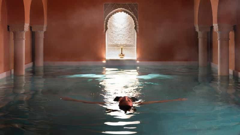Madrid : rituel de bain arabe de 90 minutes Hammam Al Andalus