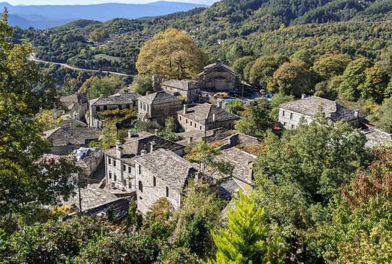 Escapade de 7 jours en randonnée : Zagori, gorge de Vikos et Météores
