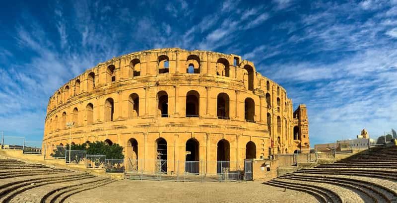 Sousse/Monastir : visite privée d'une demi-journée de l'amphithéâtre d'El Jem