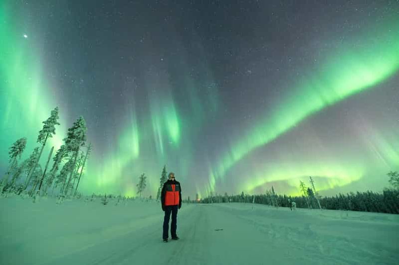 Billet Rovaniemi : chasse aux aurores boréales - photos gratuites, remboursement garanti à 100 %