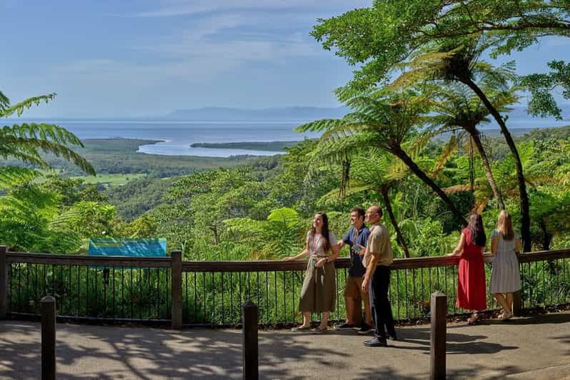 Cairns : Excursion d'une journée dans la forêt tropicale de Daintree et à Cape Tribulation