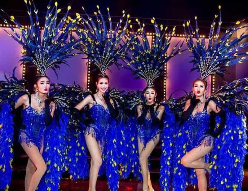 Phuket : Simon Cabaret Show Entrée billet d'entrée VIP