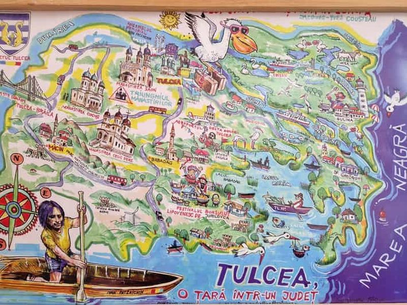 Explorez avec nous le magnifique delta du Danube au départ de Tulcea