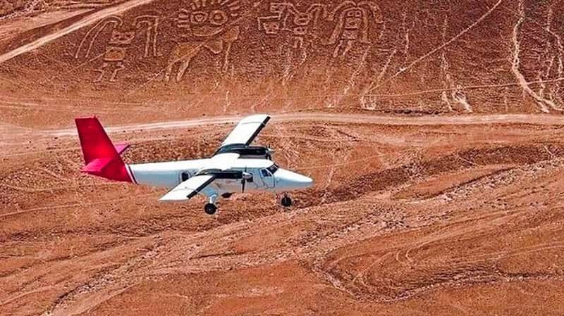 Au départ de Lima : vol de 3 jours vers les lignes de Nazca, Paracas et Huacachina