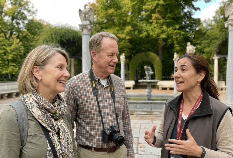 Aranjuez : visite privée du palais royal et des jardins