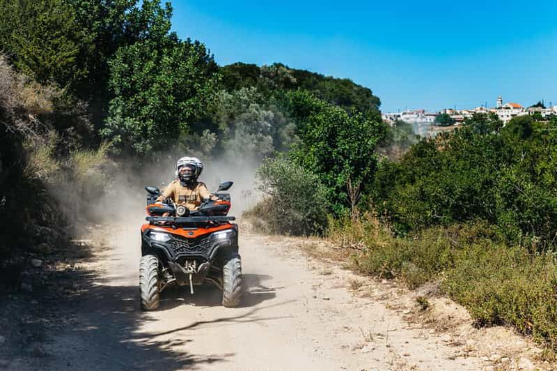 Au départ de Réthymnon : Safari en quad d'une demi-journée