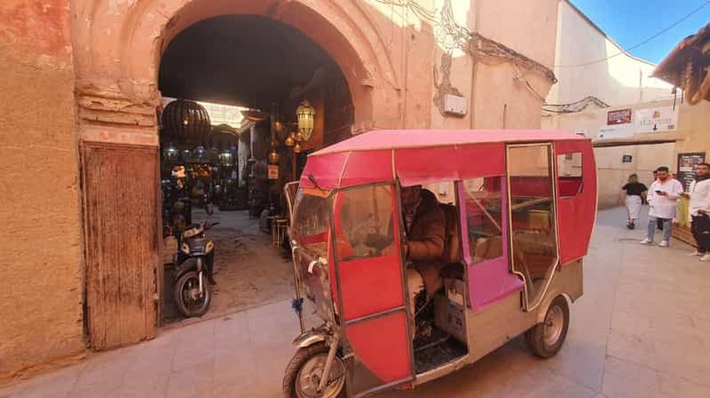 Tour de Marrakech en Tuk-Tuk avec Musée de la Photographie+Jardin secret