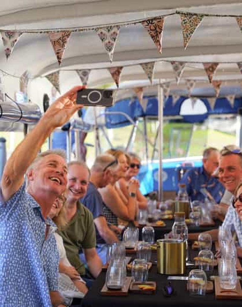 Adélaïde : croisière dégustation de gin Kangaroo Island Spirits