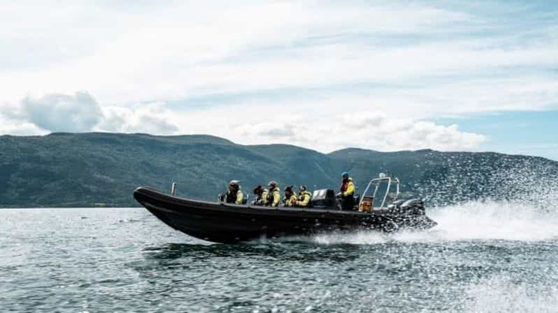 Billet Balestrand : visite du fjord en bateau rapide