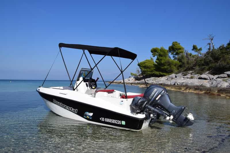 Billet Nea Fokea : Bateau Renal sans permis