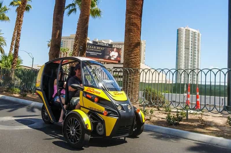 Las Vegas : GoCar Mob History Audio Tour & Mob Museum Ticket