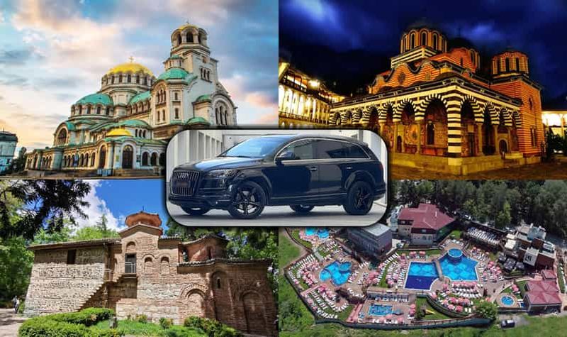 Sofia : église de Boyana, monastère de Rila et sources chaudes