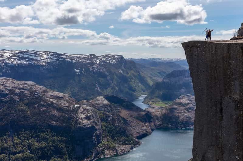 Stavanger : Randonnée classique et sentier secondaire de Preikestolen