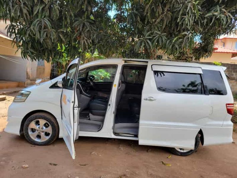 Nungwi : transfert privatif vers l'aéroport de Zanzibar | Service 24h/24 et 7j/7