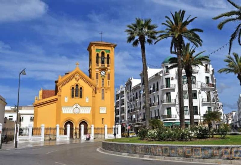 Billet Au départ de Tanger : excursion d'une journée à Tétouan avec un guide de la région