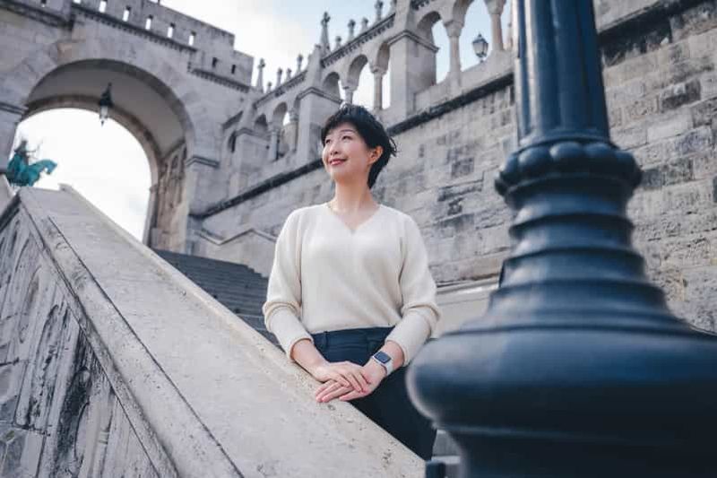 Séance photo privée au Bastion des Pêcheurs