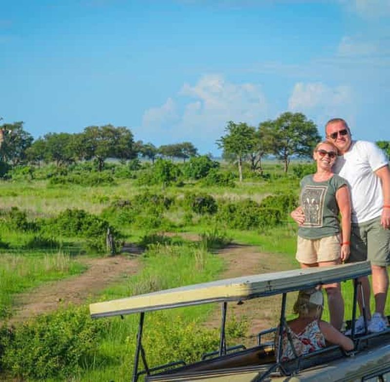 Billet Forfait Safari de 2 jours avec hébergement en tente