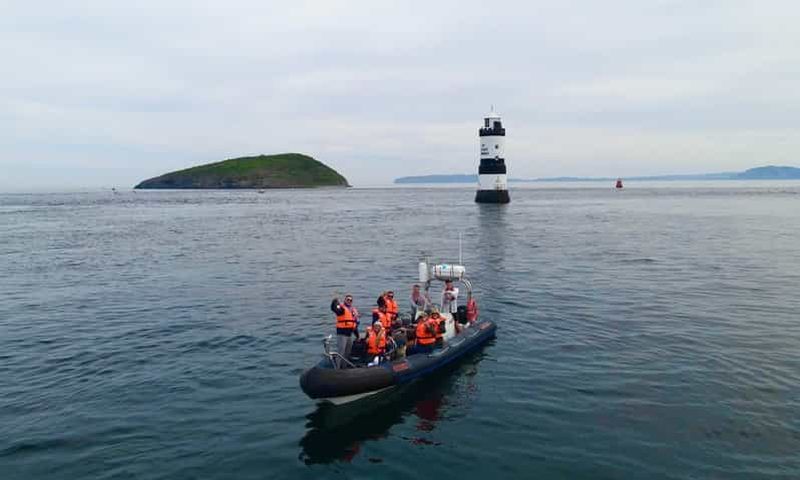 Conwy : sortie en bateau et aventure sur l'île aux macareux