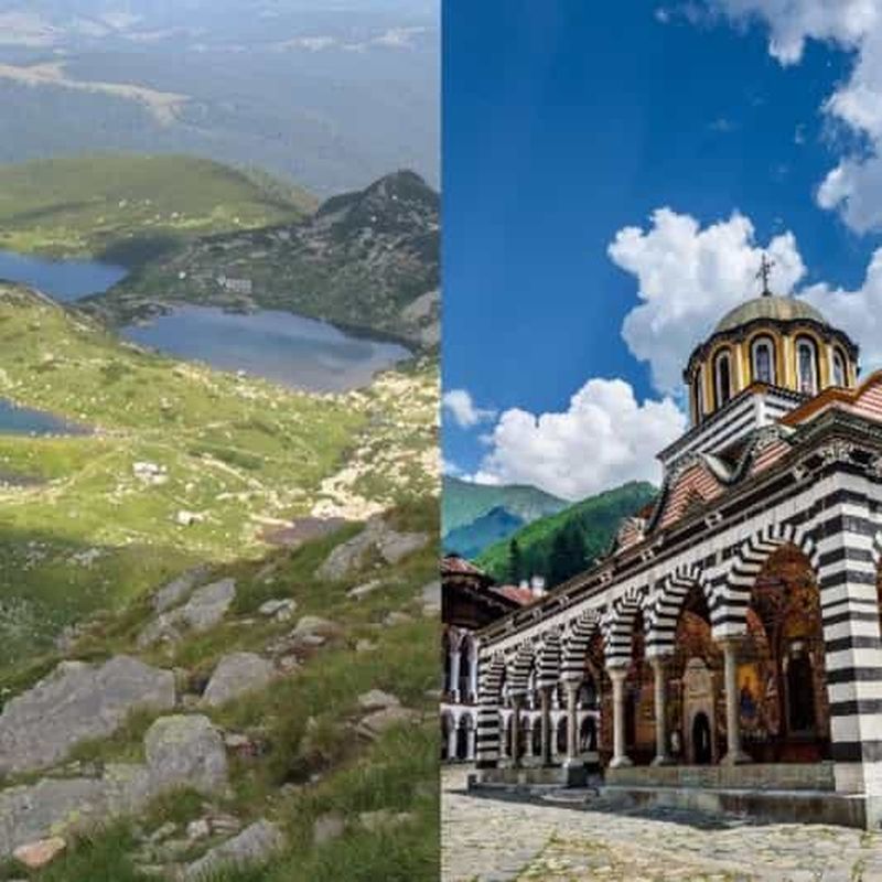 Au départ de Sofia : 7 lacs de Rila et visite du monastère de Rila