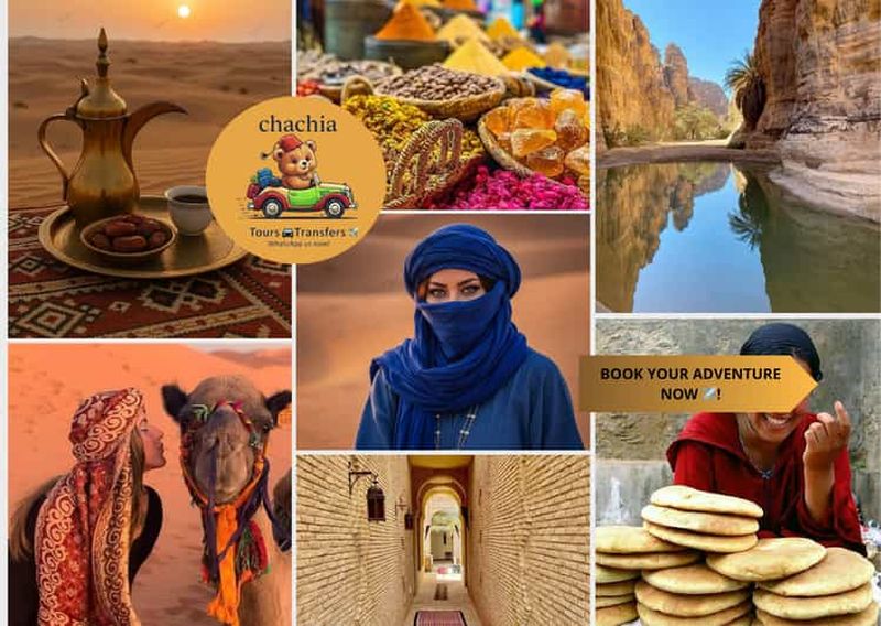 VIP Sahara tour: Visite privée de Tozeur , Douz & chott El Jerid en confort