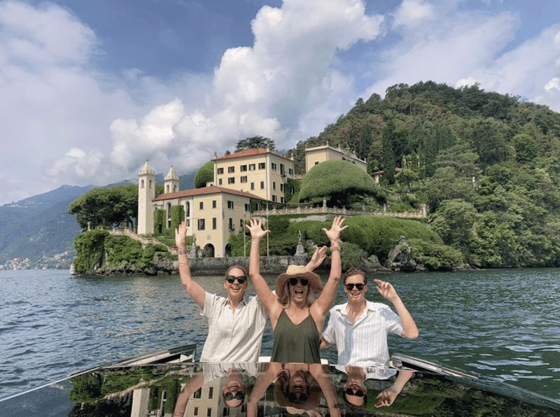 Depuis Lecco : croisière et visite guidée de la Villa del Balbianello