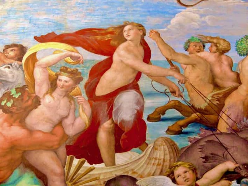 Rome : visite privative des fresques de Raphaël à la Villa Farnesina