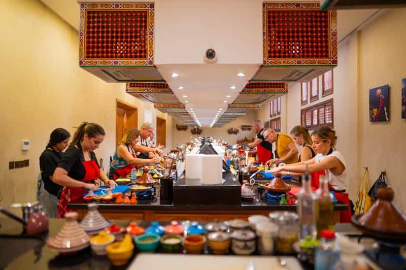 Marrakech : cours de cuisine au musée de l'art culinaire marocain