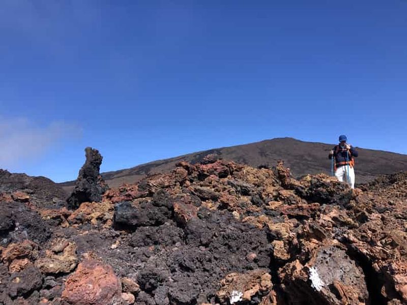 Réunion : Randonnée au volcan du Piton de la Fournaise