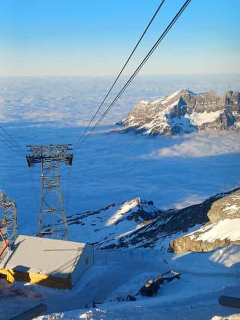 3 jours à Engelberg Titlis et Interlaken, ainsi qu'au Jungfraujoch