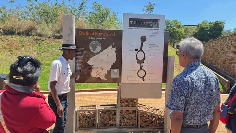 Cradle of Humankind, grottes de Sterkfontein et musée de l'Apartheid