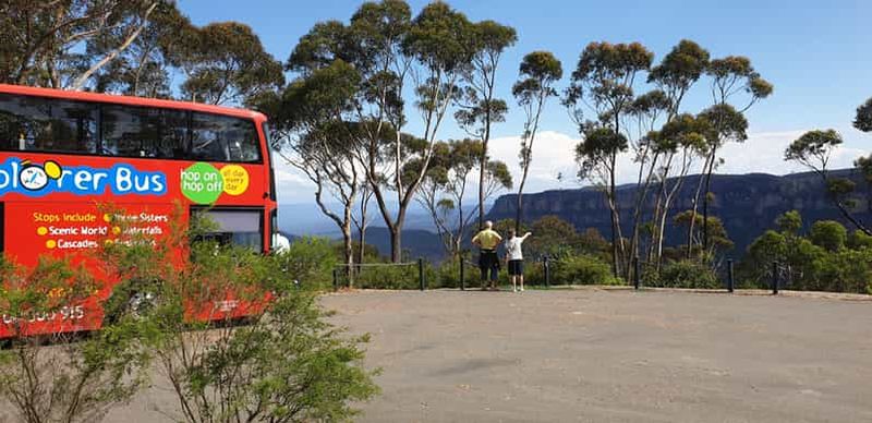 Katoomba : bus à arrêts multiples des Blue Mountains
