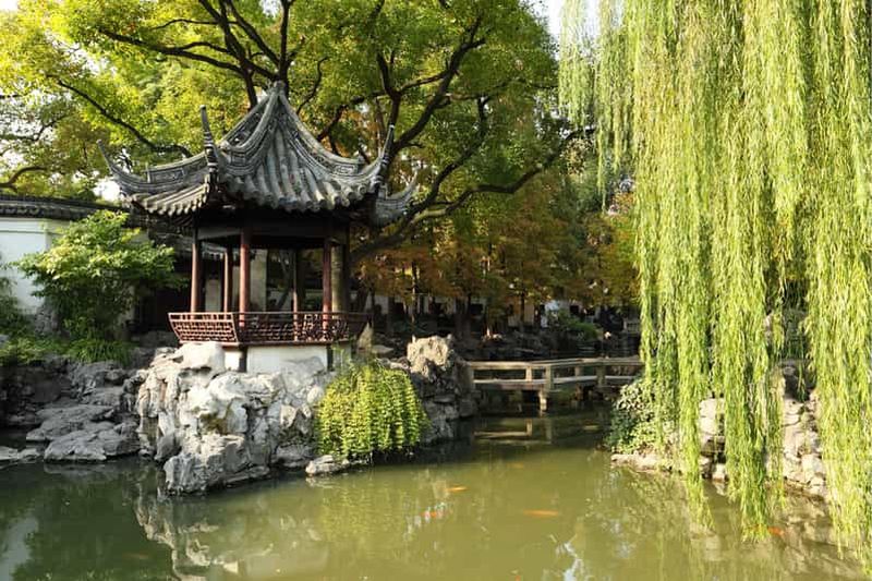Shanghai : billet pour le jardin Yuyuan et audioguide en anglais