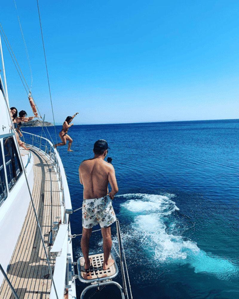 Billet Mykonos : Croisière sur les îles de Delos et de Rhénia avec repas barbecue