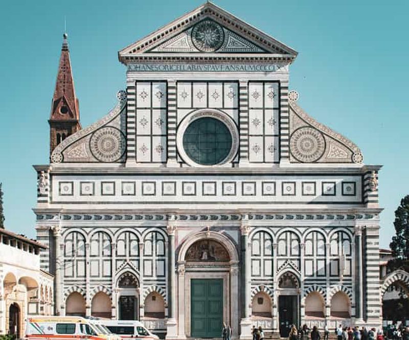 Florence : billet et visite audio du complexe Santa Maria Novella
