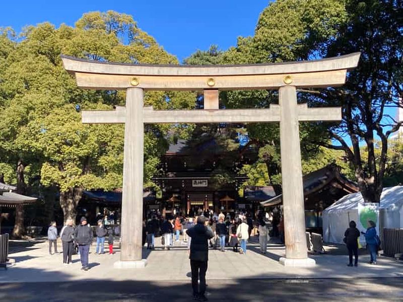 Tokyo : promenade historique et dégustation à Meiji Jingu