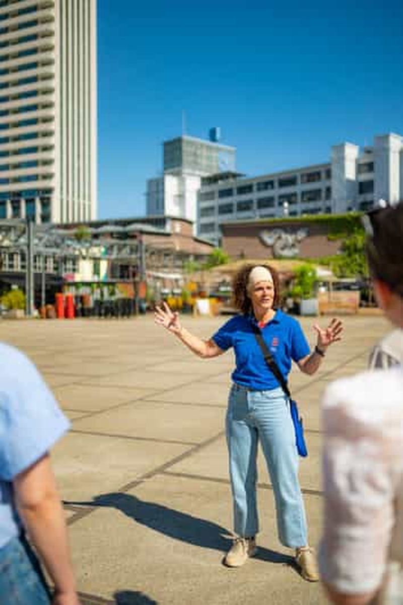 Billet Eindhoven : Visite guidée du parc industriel Strijp-S