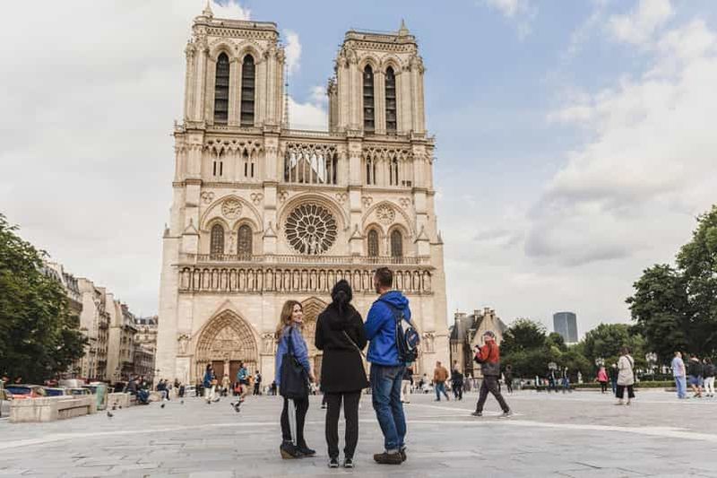 Paris : visite de l'intérieur de Notre-Dame et de l'Île de la Cité (5 personnes maximum)