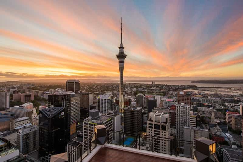 Auckland : billet d'entrée pour la Sky Tower