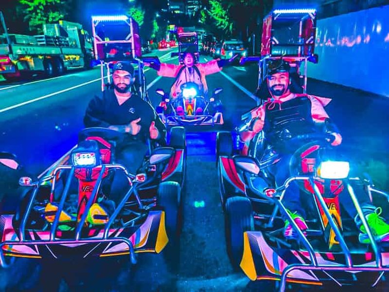 GINZA : Le karting avec NEO GINZA