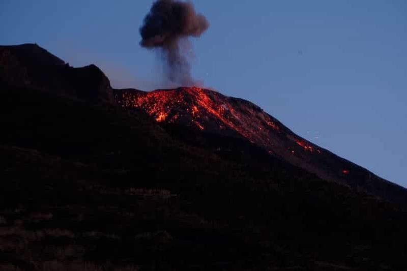 Croisière à Lipari : Vulcano, Panarea et Stromboli