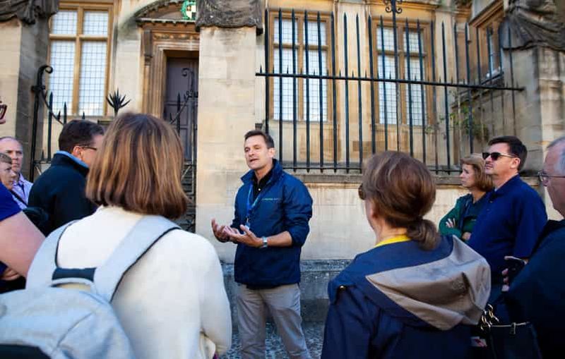 Oxford : Visite privée à pied avec le guide des anciens étudiants de l'université