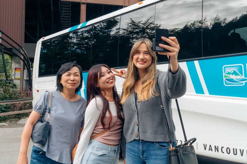 Depuis Vancouver : Pont suspendu de Capilano et Grouse Mountain